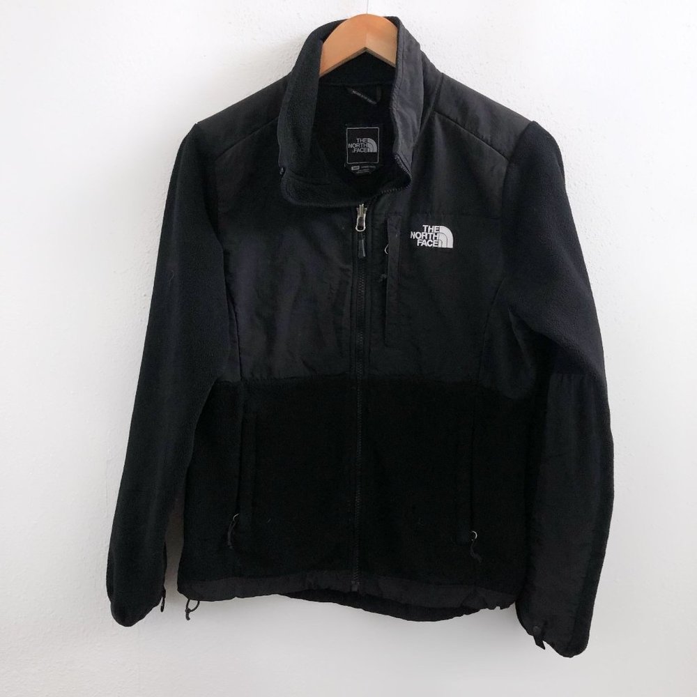THE NORTH FACE Black Fleece Jacket Small Size